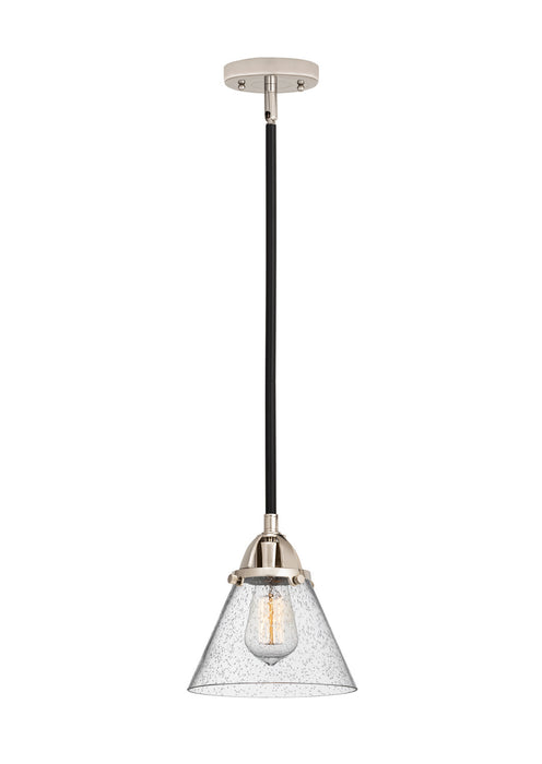 Innovations - 288-1S-BPN-G44-LED - LED Mini Pendant - Nouveau 2 - Black Polished Nickel