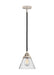 Innovations - 288-1S-BPN-G44-LED - LED Mini Pendant - Nouveau 2 - Black Polished Nickel