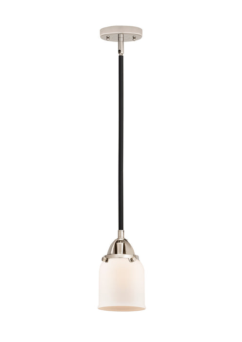 Innovations - 288-1S-BPN-G51 - One Light Mini Pendant - Nouveau 2 - Black Polished Nickel