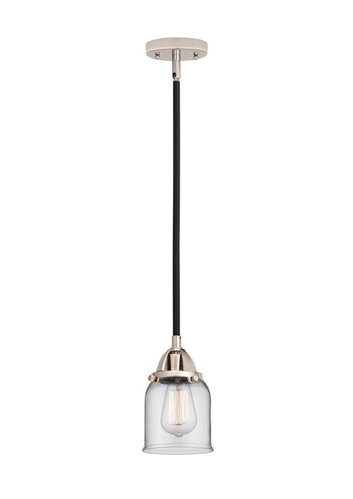 Innovations - 288-1S-BPN-G52 - One Light Mini Pendant - Nouveau 2 - Black Polished Nickel