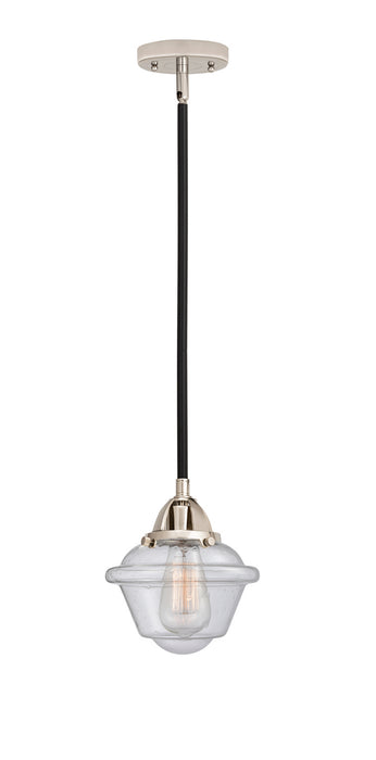 Innovations - 288-1S-BPN-G534-LED - LED Mini Pendant - Nouveau 2 - Black Polished Nickel