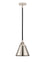 Innovations - 288-1S-BPN-M13-PN - One Light Mini Pendant - Nouveau 2 - Black Polished Nickel