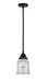 Innovations - 288-1S-OB-G182 - One Light Mini Pendant - Nouveau 2 - Oil Rubbed Bronze