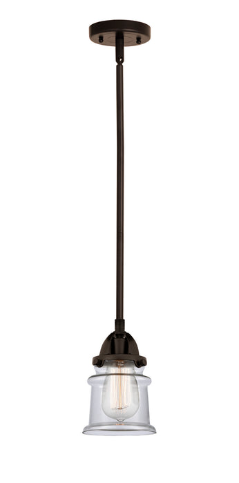 Innovations - 288-1S-OB-G182S-LED - LED Mini Pendant - Nouveau 2 - Oil Rubbed Bronze