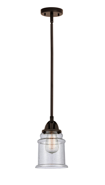 Innovations - 288-1S-OB-G184-LED - LED Mini Pendant - Nouveau 2 - Oil Rubbed Bronze