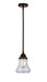 Innovations - 288-1S-OB-G192 - One Light Mini Pendant - Nouveau 2 - Oil Rubbed Bronze