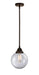 Innovations - 288-1S-OB-G202-8 - One Light Mini Pendant - Nouveau 2 - Oil Rubbed Bronze
