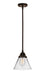 Innovations - 288-1S-OB-G42 - One Light Mini Pendant - Nouveau 2 - Oil Rubbed Bronze