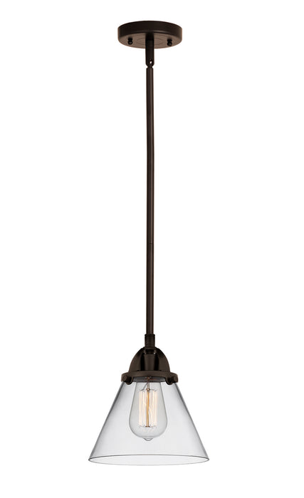 Innovations - 288-1S-OB-G42-LED - LED Mini Pendant - Nouveau 2 - Oil Rubbed Bronze