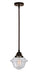 Innovations - 288-1S-OB-G534 - One Light Mini Pendant - Nouveau 2 - Oil Rubbed Bronze