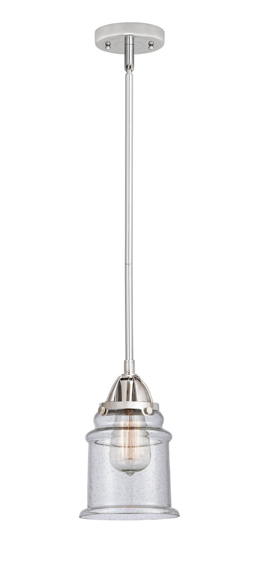 Innovations - 288-1S-PC-G184 - One Light Mini Pendant - Nouveau 2 - Polished Chrome