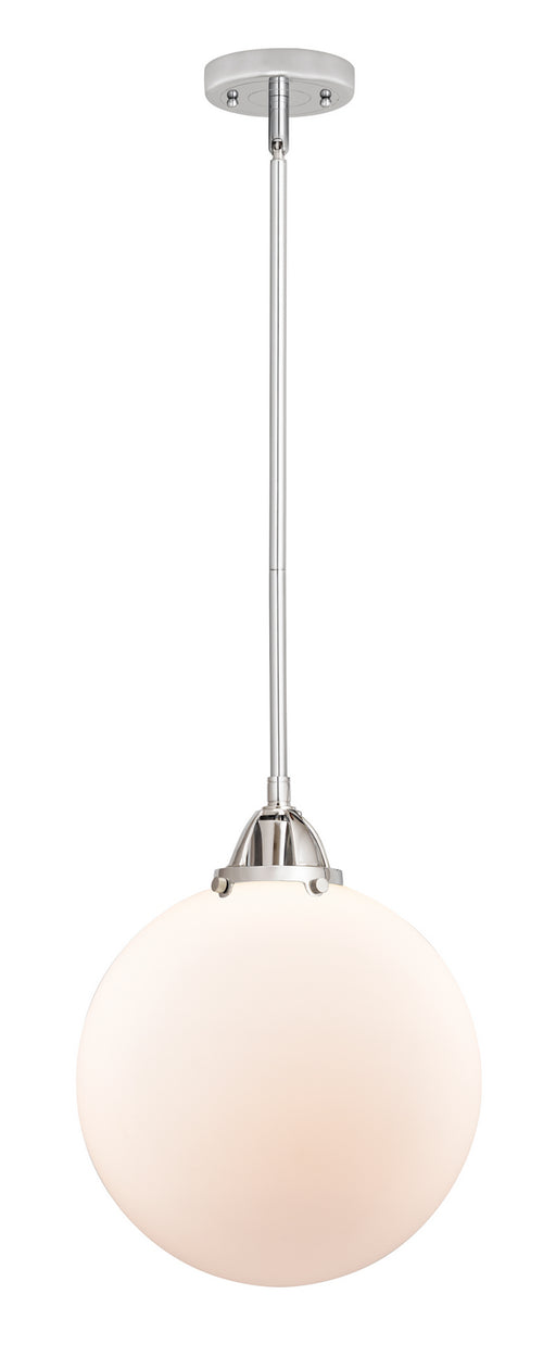 Innovations - 288-1S-PC-G201-12 - One Light Mini Pendant - Nouveau 2 - Polished Chrome