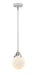 Innovations - 288-1S-PC-G201-6 - One Light Mini Pendant - Nouveau 2 - Polished Chrome