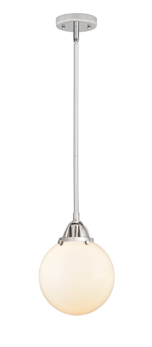 Innovations - 288-1S-PC-G201-8 - One Light Mini Pendant - Nouveau 2 - Polished Chrome