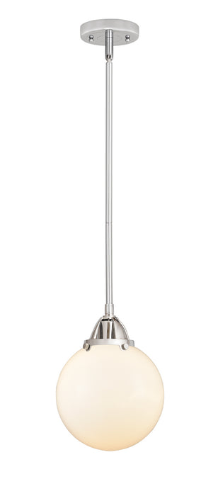 Innovations - 288-1S-PC-G201-8-LED - LED Mini Pendant - Nouveau 2 - Polished Chrome