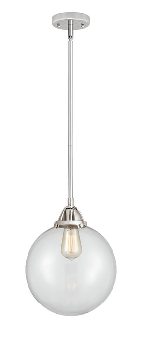 Innovations - 288-1S-PC-G202-10-LED - LED Mini Pendant - Nouveau 2 - Polished Chrome