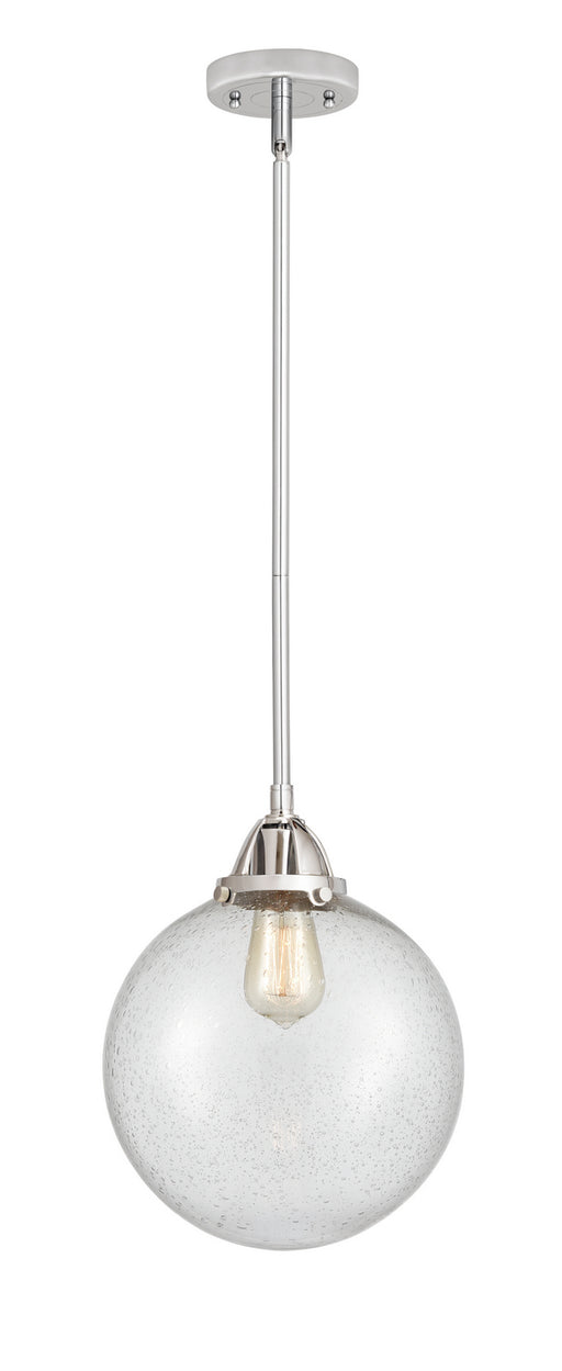 Innovations - 288-1S-PC-G204-10 - One Light Mini Pendant - Nouveau 2 - Polished Chrome