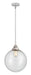 Innovations - 288-1S-PC-G204-12 - One Light Mini Pendant - Nouveau 2 - Polished Chrome