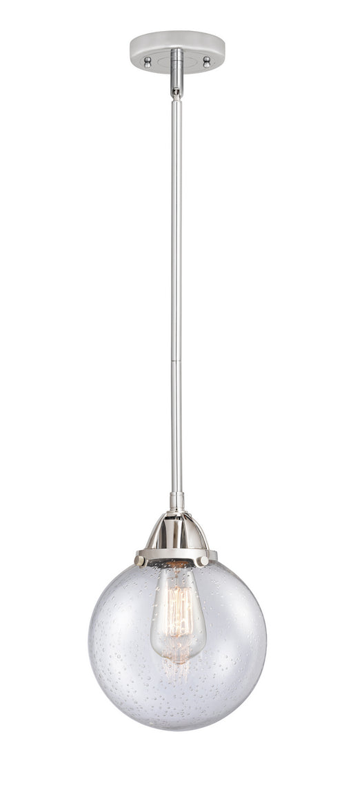 Innovations - 288-1S-PC-G204-8 - One Light Mini Pendant - Nouveau 2 - Polished Chrome