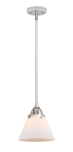 Nouveau 2 One Light Mini Pendant Polished Chrome