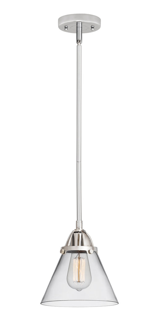 Innovations - 288-1S-PC-G42 - One Light Mini Pendant - Nouveau 2 - Polished Chrome