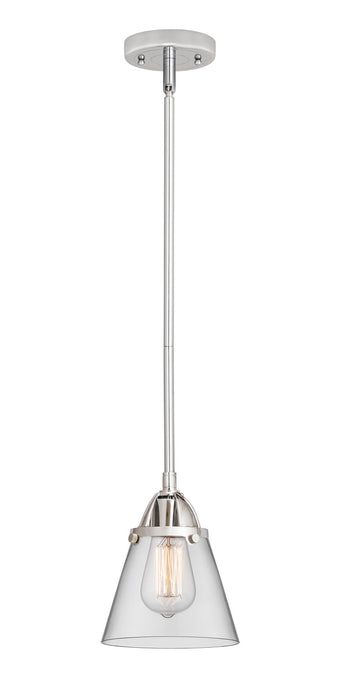 Innovations - 288-1S-PC-G62 - One Light Mini Pendant - Nouveau 2 - Polished Chrome