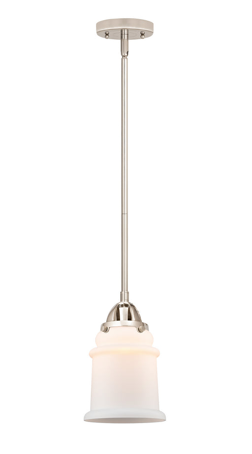 Innovations - 288-1S-PN-G181-LED - LED Mini Pendant - Nouveau 2 - Polished Nickel