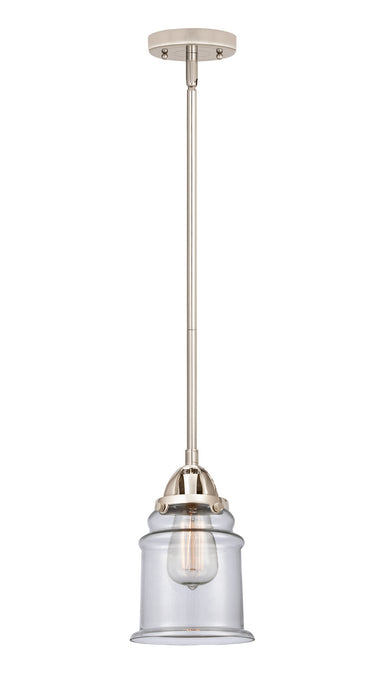 Innovations - 288-1S-PN-G182 - One Light Mini Pendant - Nouveau 2 - Polished Nickel