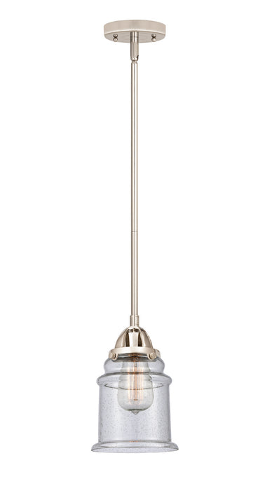 Innovations - 288-1S-PN-G184 - One Light Mini Pendant - Nouveau 2 - Polished Nickel