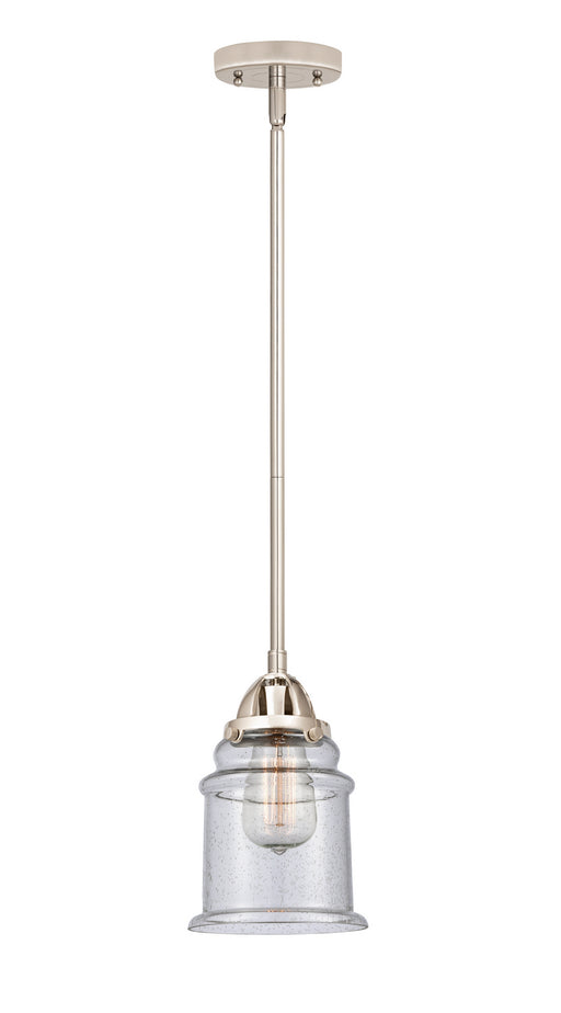 Innovations - 288-1S-PN-G184-LED - LED Mini Pendant - Nouveau 2 - Polished Nickel