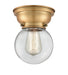 Innovations - 623-1F-BB-G202-6 - One Light Flush Mount - Aditi - Brushed Brass