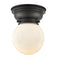 Innovations - 623-1F-BK-G201-6 - One Light Flush Mount - Aditi - Matte Black