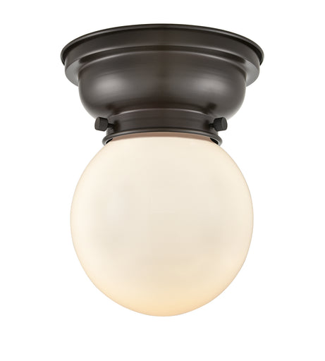 One Light Flush Mount