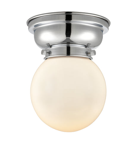 One Light Flush Mount