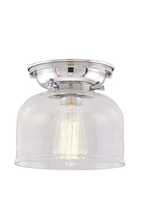 Innovations - 623-1F-PC-G72 - One Light Flush Mount - Aditi - Polished Chrome