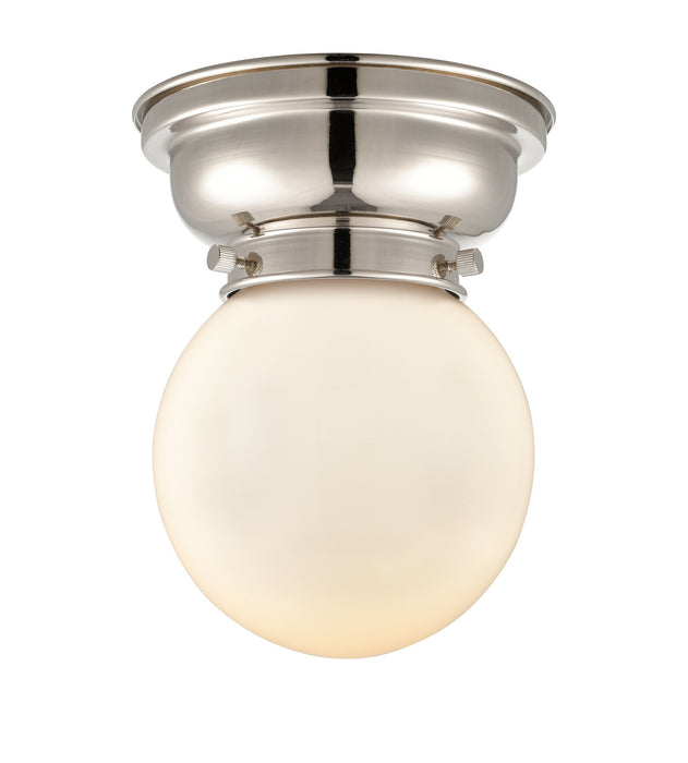 Innovations - 623-1F-PN-G201-6 - One Light Flush Mount - Aditi - Polished Nickel