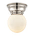 Innovations - 623-1F-PN-G201-6 - One Light Flush Mount - Aditi - Polished Nickel