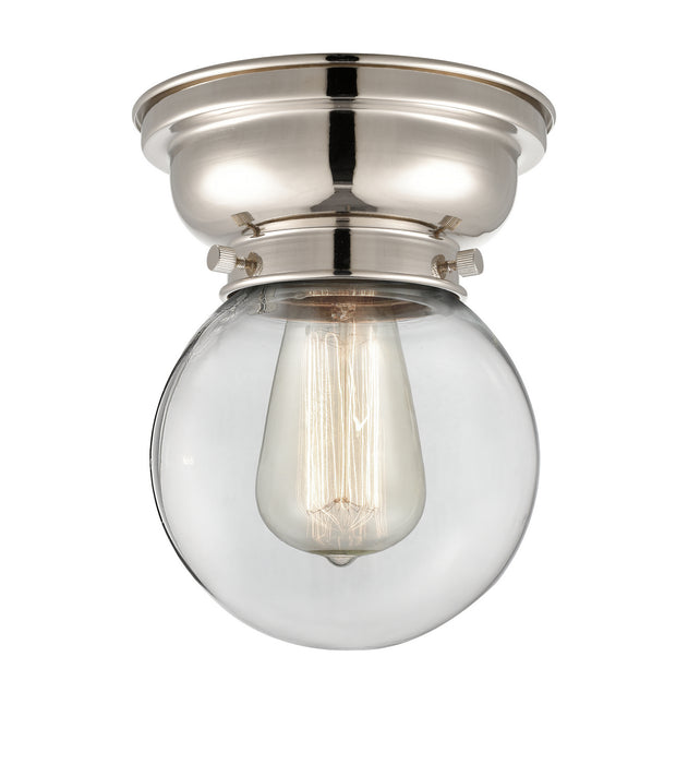 Innovations - 623-1F-PN-G202-6 - One Light Flush Mount - Aditi - Polished Nickel