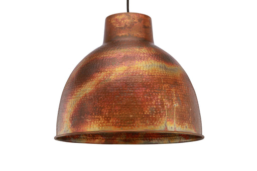 Innovations - 650-1P-BC-16 - One Light Pendant - Charita - Burnt Copper