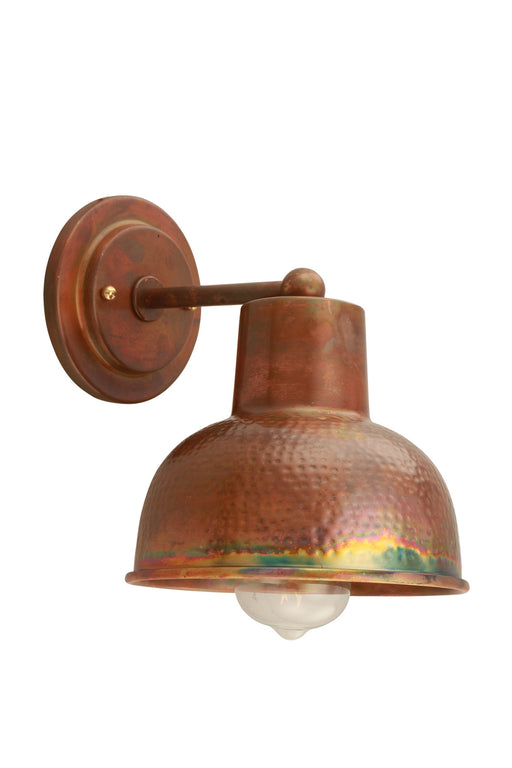 Innovations - 650-1W-BC - One Light Wall Sconce - Charita - Burnt Copper