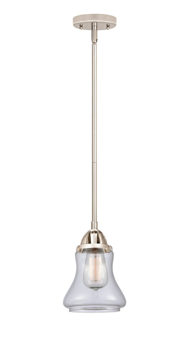 Innovations - 288-1S-PN-G192 - One Light Mini Pendant - Nouveau 2 - Polished Nickel