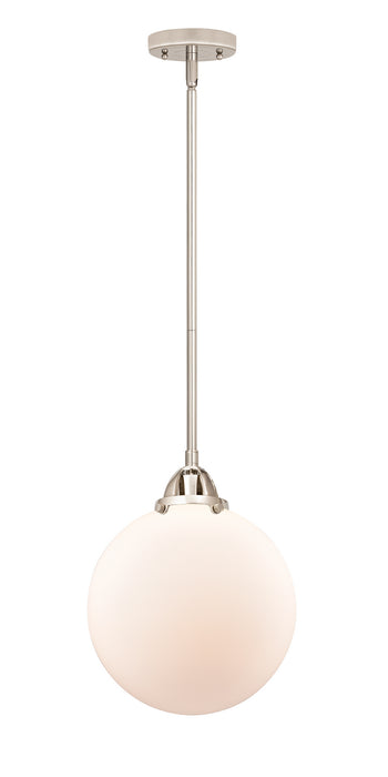 Innovations - 288-1S-PN-G201-10 - One Light Mini Pendant - Nouveau 2 - Polished Nickel