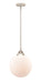 Innovations - 288-1S-PN-G201-10-LED - LED Mini Pendant - Nouveau 2 - Polished Nickel