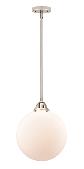 Innovations - 288-1S-PN-G201-12 - One Light Mini Pendant - Nouveau 2 - Polished Nickel