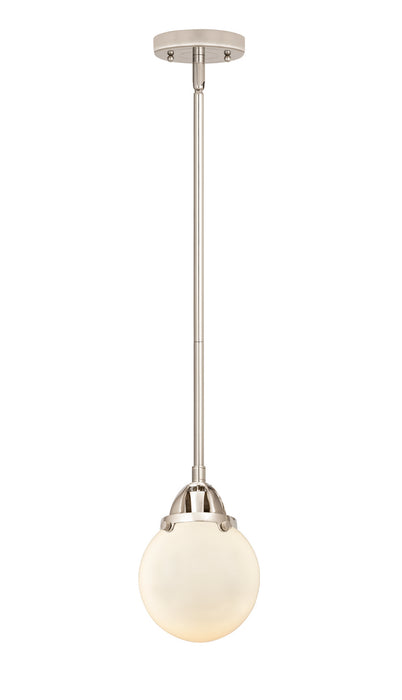 Innovations - 288-1S-PN-G201-6-LED - LED Mini Pendant - Nouveau 2 - Polished Nickel