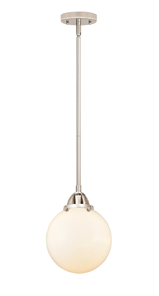 Innovations - 288-1S-PN-G201-8-LED - LED Mini Pendant - Nouveau 2 - Polished Nickel