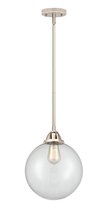 Innovations - 288-1S-PN-G202-10 - One Light Mini Pendant - Nouveau 2 - Polished Nickel