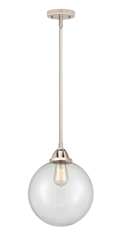 Innovations - 288-1S-PN-G202-10 - One Light Mini Pendant - Nouveau 2 - Polished Nickel