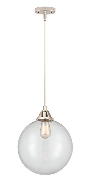 Innovations - 288-1S-PN-G202-12 - One Light Mini Pendant - Nouveau 2 - Polished Nickel