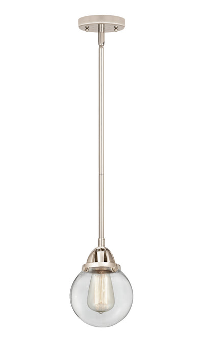 Innovations - 288-1S-PN-G202-6 - One Light Mini Pendant - Nouveau 2 - Polished Nickel